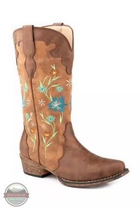 09-021-1566-3397 TA Riley Blossom Western Boots