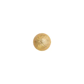 14k Skinny Basketball Charm (yellow)