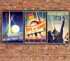 1939 New York World's Fair Posters