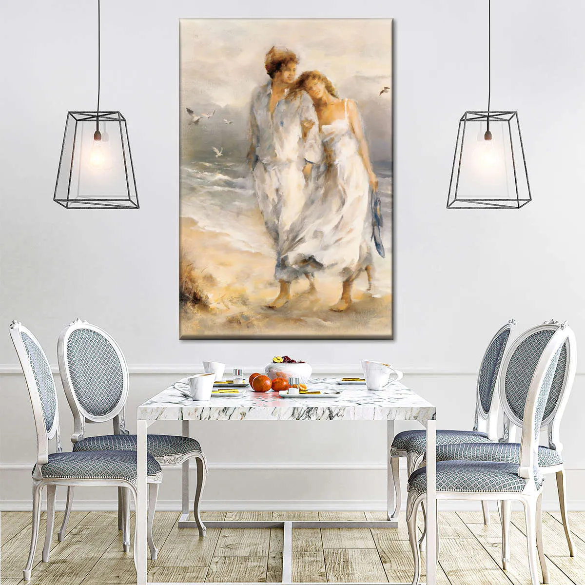 A Couple In Love Wall Art