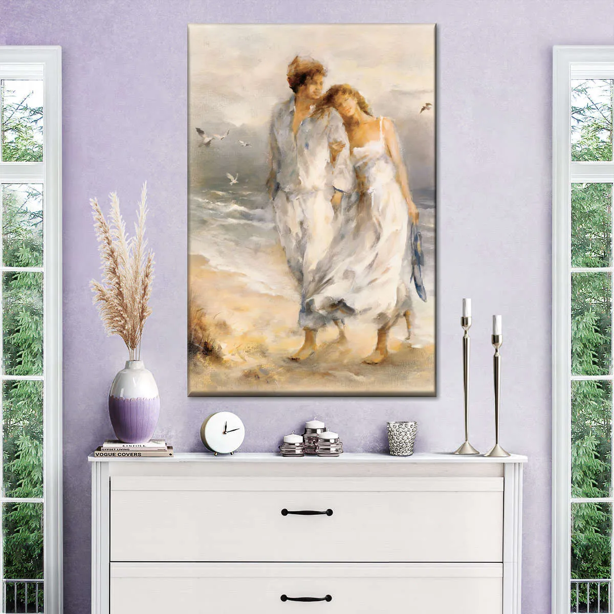 A Couple In Love Wall Art