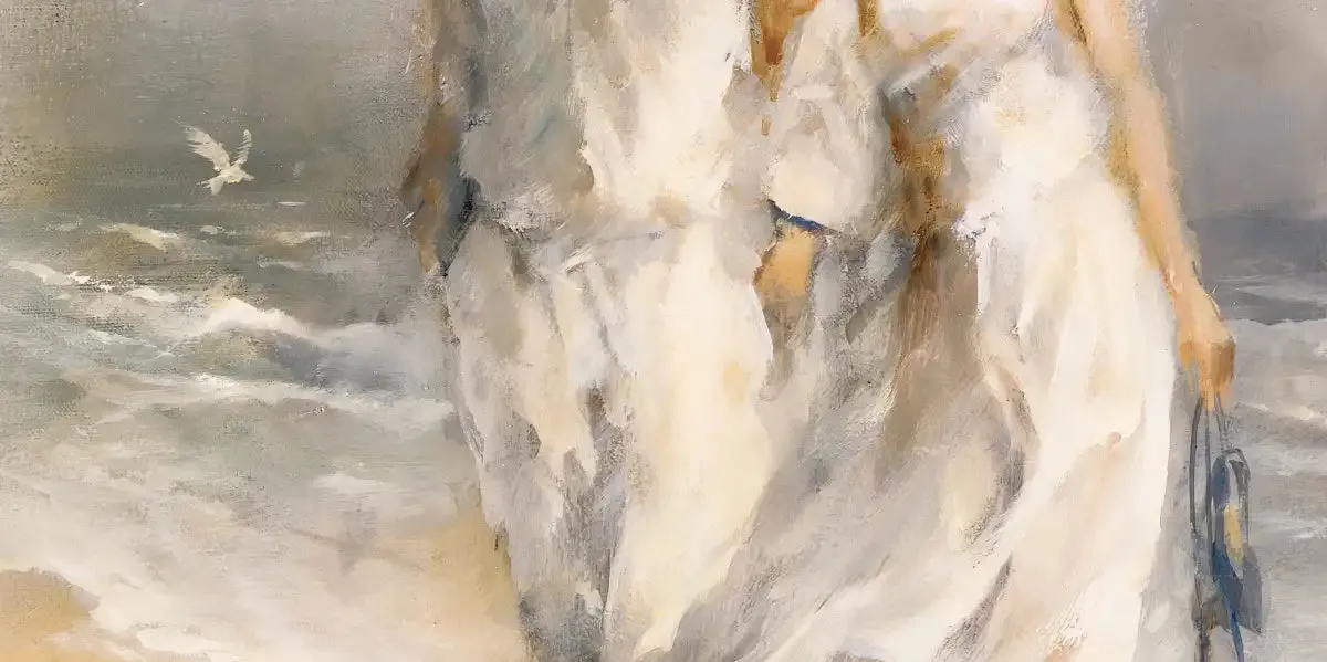 A Couple In Love Wall Art