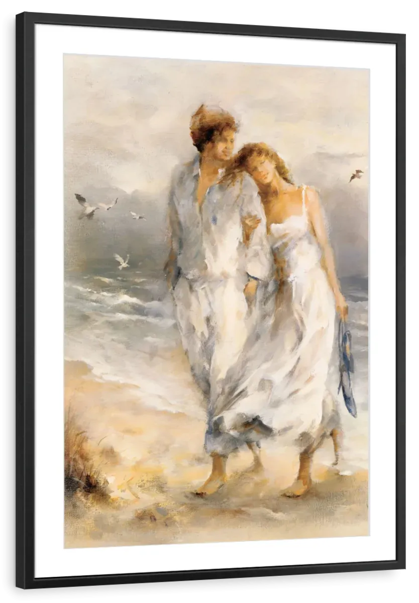 A Couple In Love Wall Art
