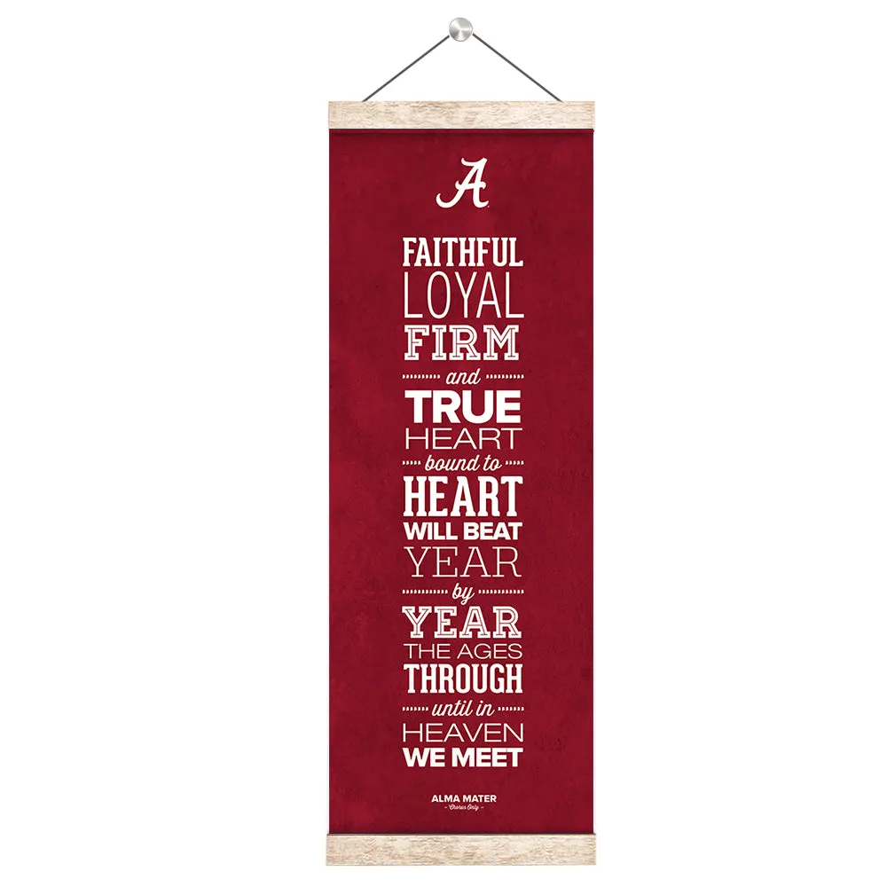 Alabama Crimson Tide - Alabama Alma Mater