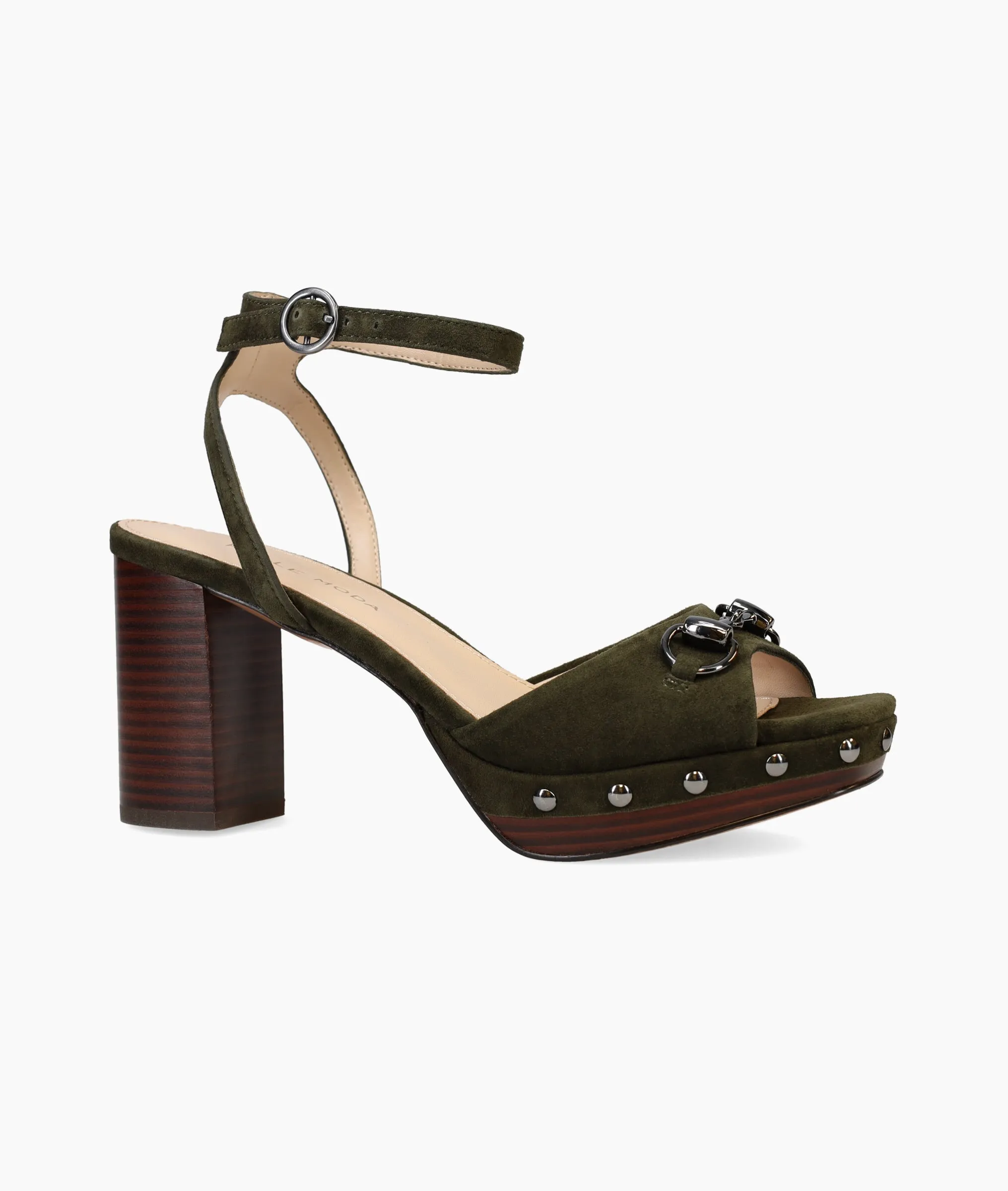 Anara Platform - Dark Olive