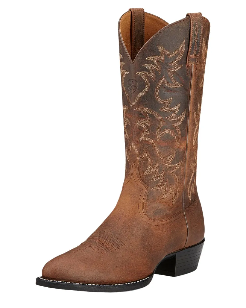 Ariat Mens Heritage R Toe Western Boots