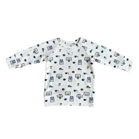 Babysprouts - Hoops Raglan Sweatshirt