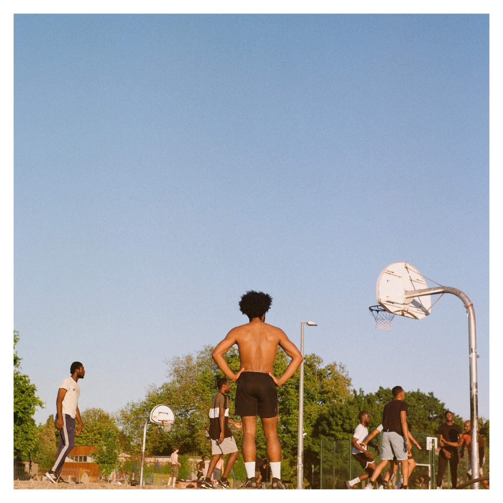 Basketball, Hackney Downs