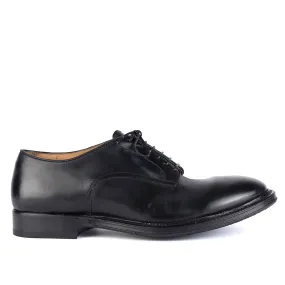 CALEB 71005<br>Black horse leather derby