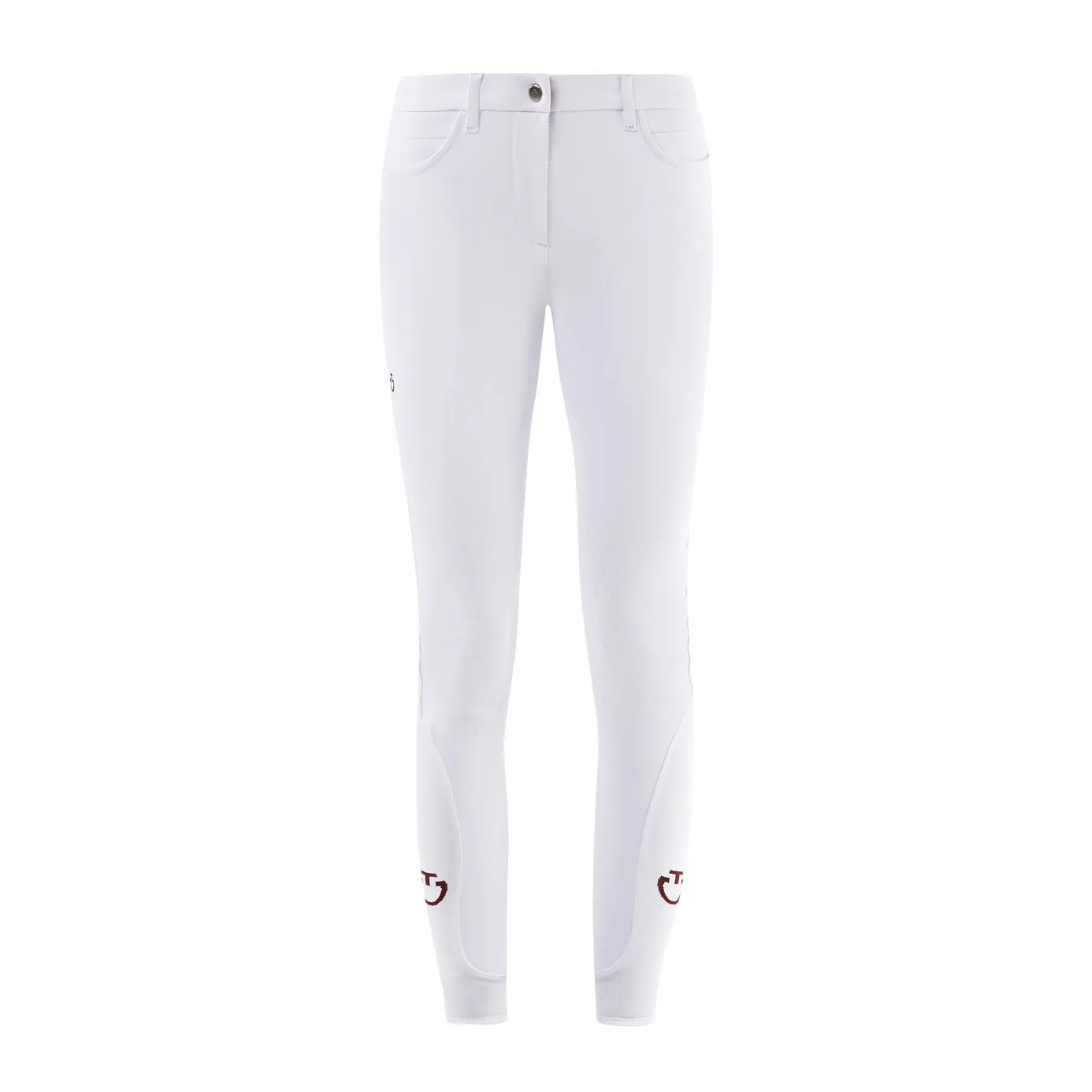 Cavalleria Toscana New Grip System Breeches - White