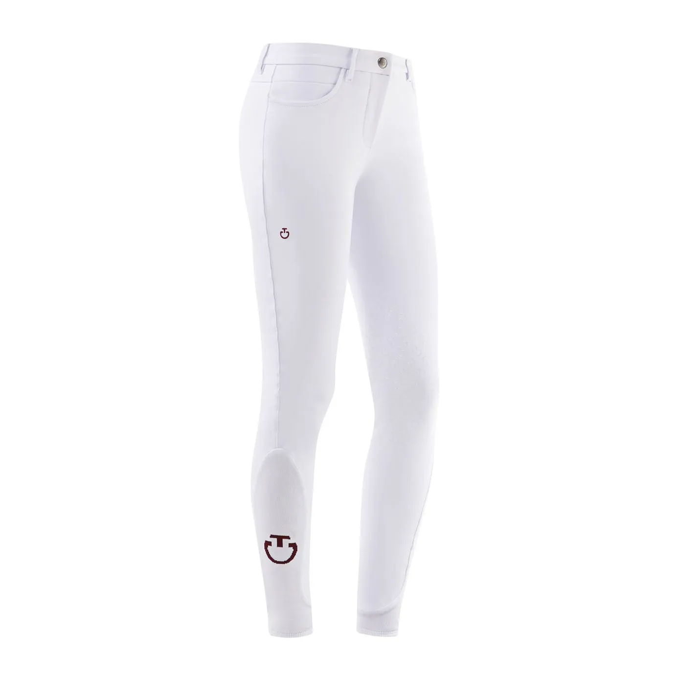 Cavalleria Toscana New Grip System Breeches - White