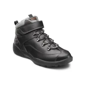 Dr. Comfort Men's Boots - Ranger - Black