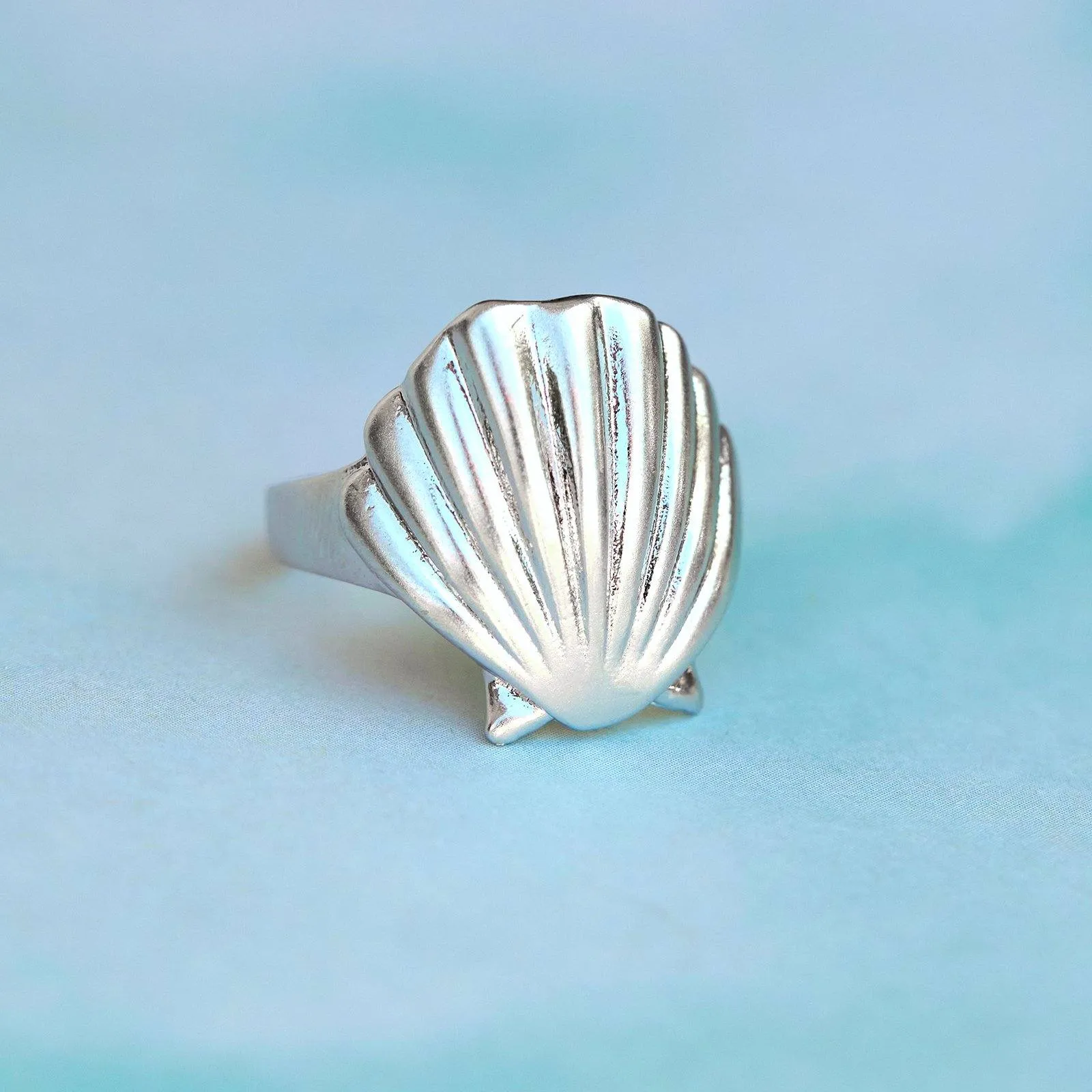 Flat Shell Ring