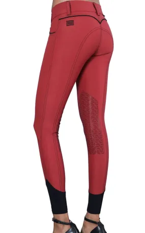 GhoDho- Elara Breeches (Dark Coral)