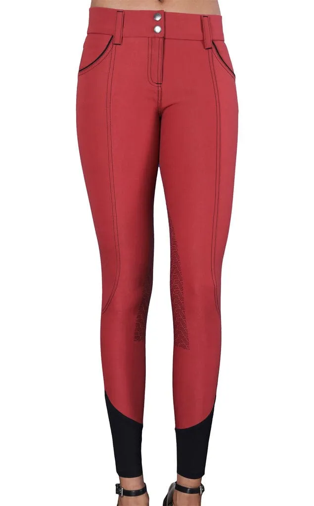 GhoDho- Elara Breeches (Dark Coral)