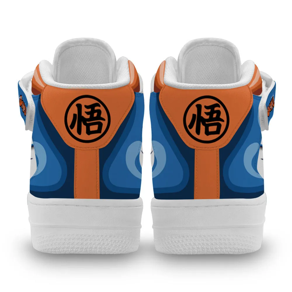 Goku Sneakers Air Mid Pokemon Dragon Ball Shoes