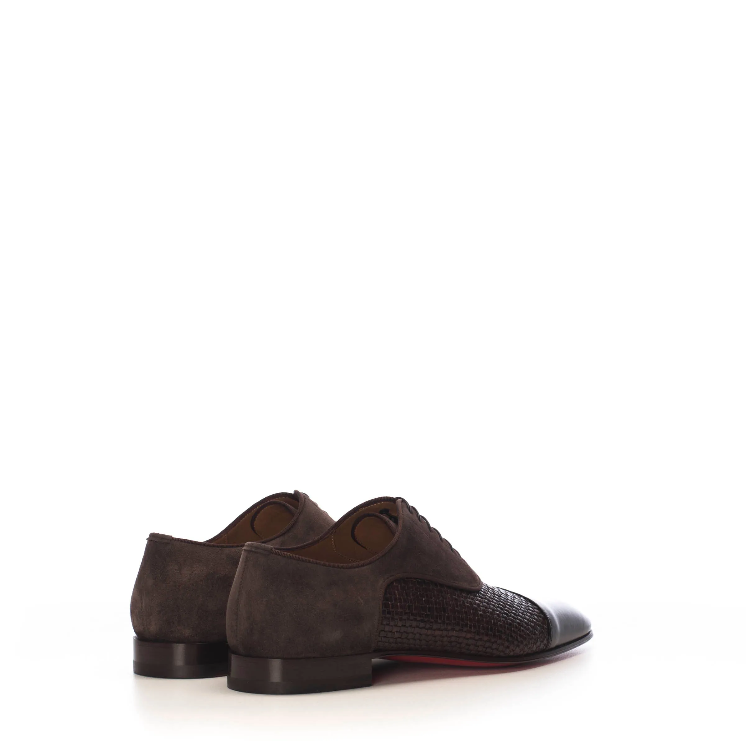 Greggo Oxford Loafer In Dark Brown Creative Leather