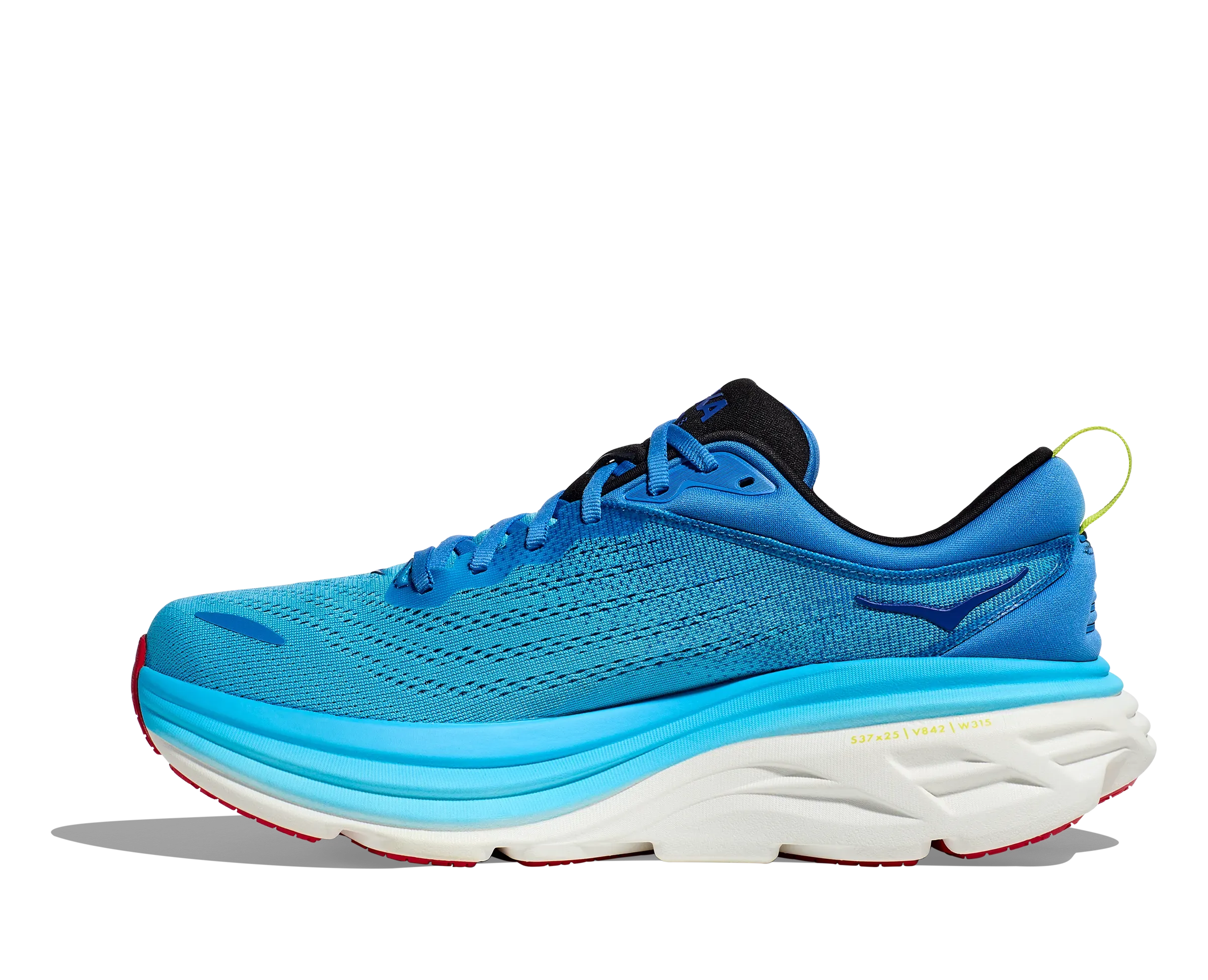 Hoka Mens Bondi 8 High-Performance Running Shoes