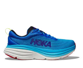 Hoka Mens Bondi 8 High-Performance Running Shoes