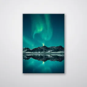 Iceland Aurora Lights - Print