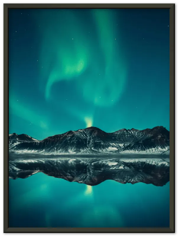 Iceland Aurora Lights - Print