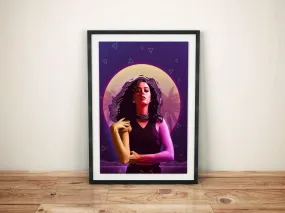 Katy Perry Custom Poster, Katy Perry Canvas Rolls, Custom Music Canvas, Home decor, Wall Hanging, Singer Canvas Rolls