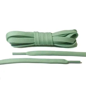 Light Green Flat Laces - Basic