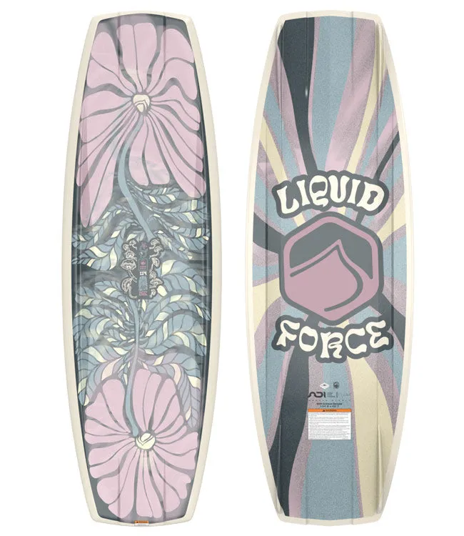 Liquid Force M.E. Wakeboard Package with Index Boots (2025)