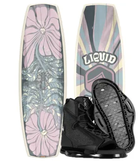 Liquid Force M.E. Wakeboard Package with Index Boots (2025)