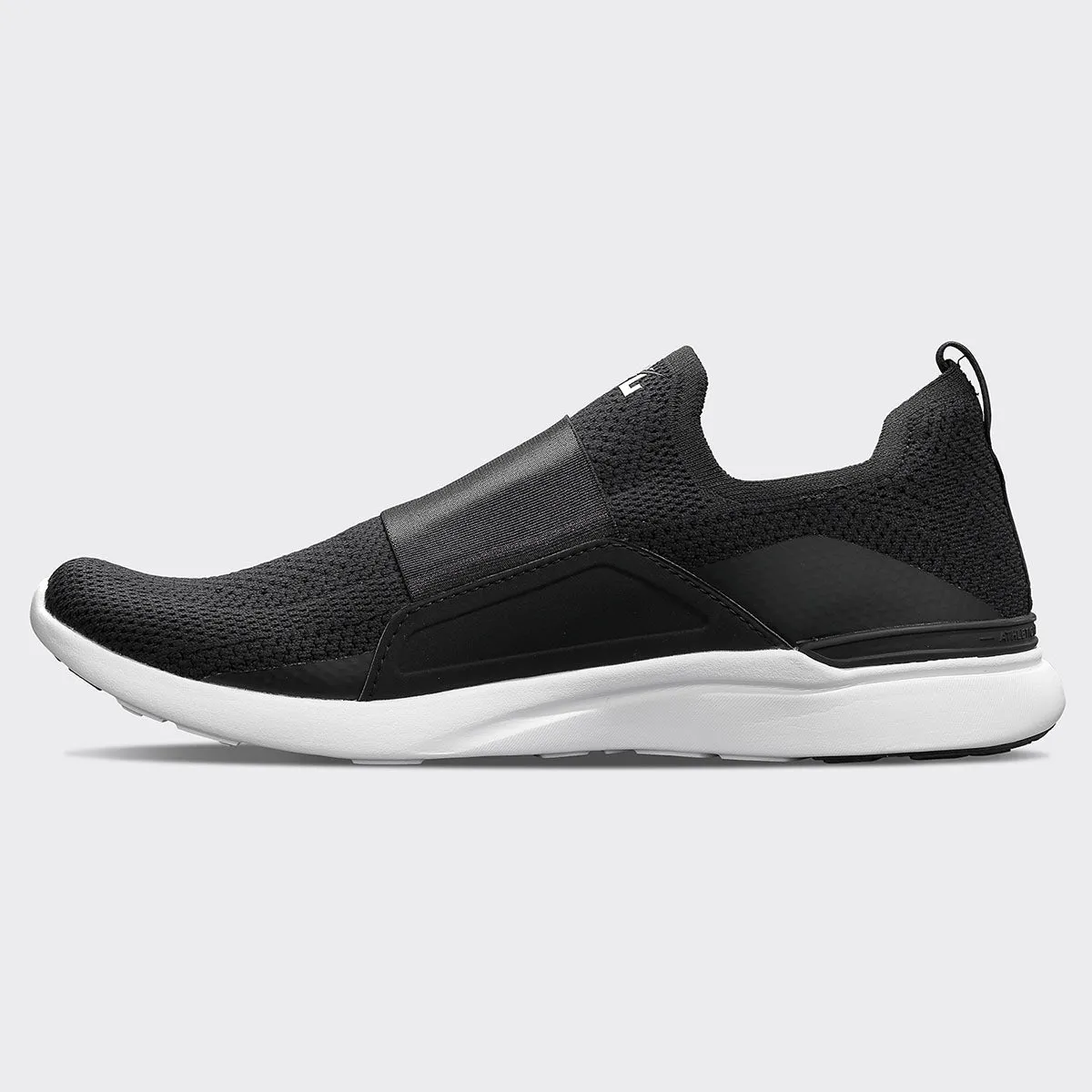 Men's TechLoom Bliss Black / Black / White