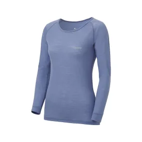 Montbell Women's Super Merino Wool Top