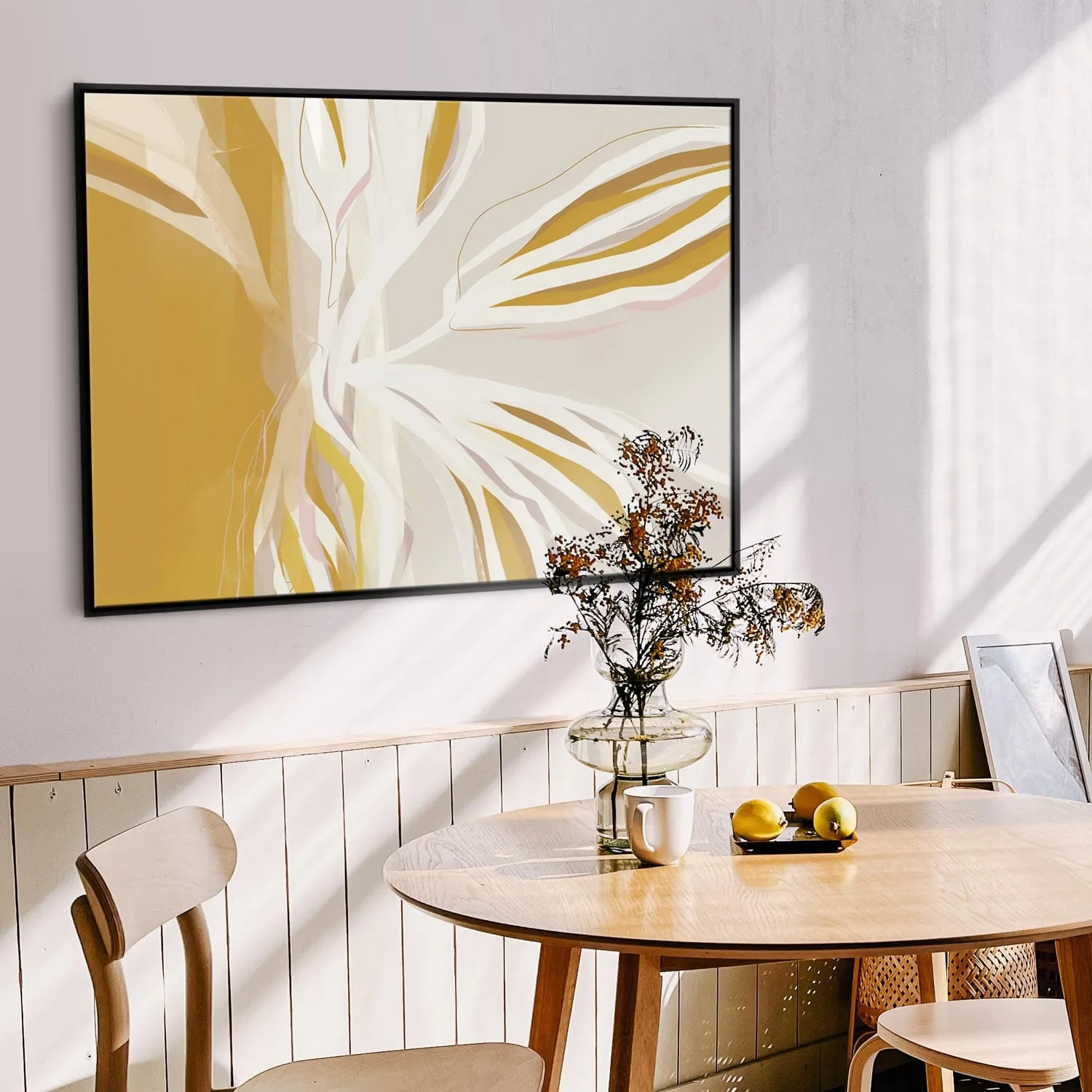 Mornin' Sunshine Botanical Canvas Art