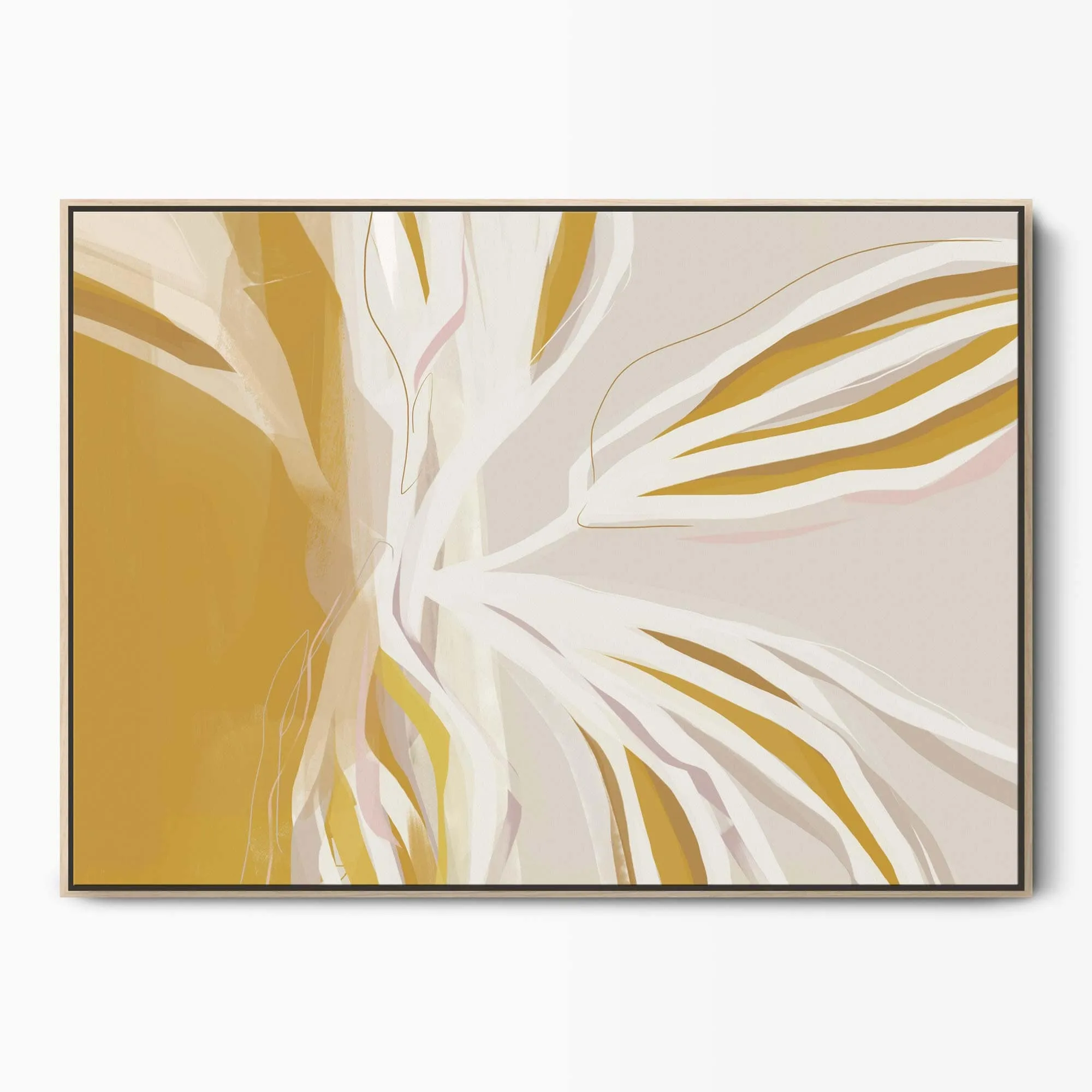 Mornin' Sunshine Botanical Canvas Art