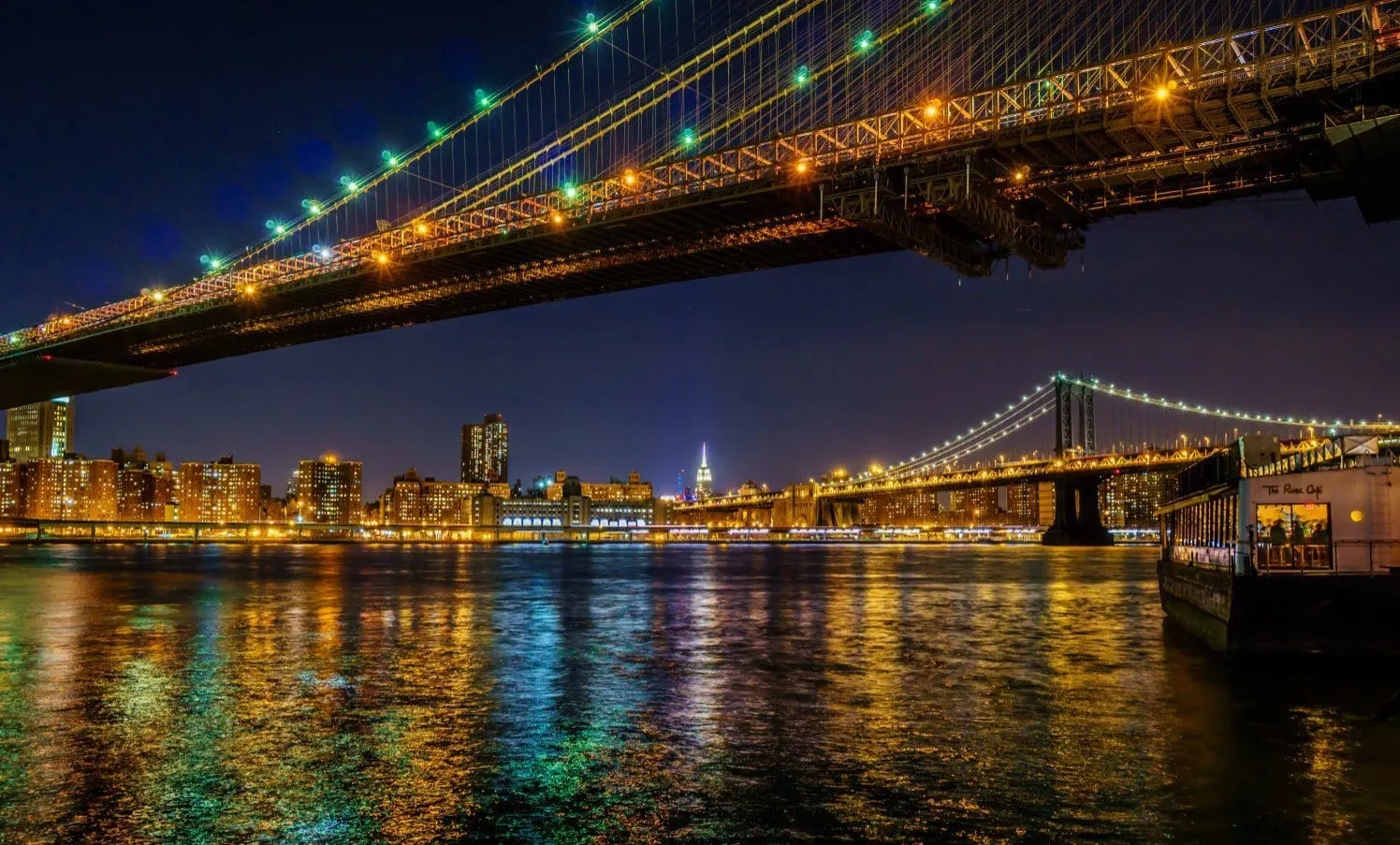 New York City Bridges Canvas Wall Art