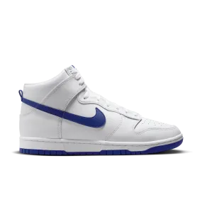 Nike Dunk Hi Retro 'White/Concord'