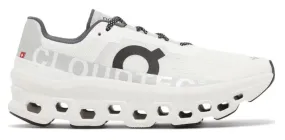 On Running Cloudmonster All White (W)