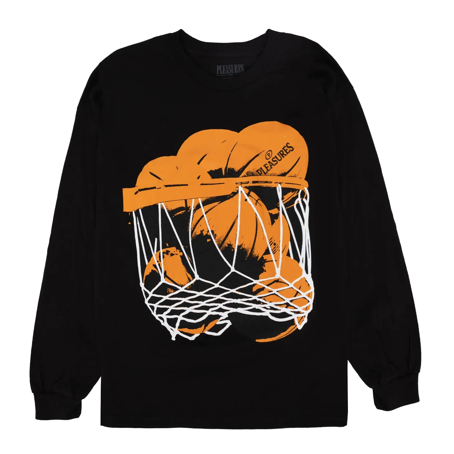 Pleasures Hoops Long Sleeve - Black