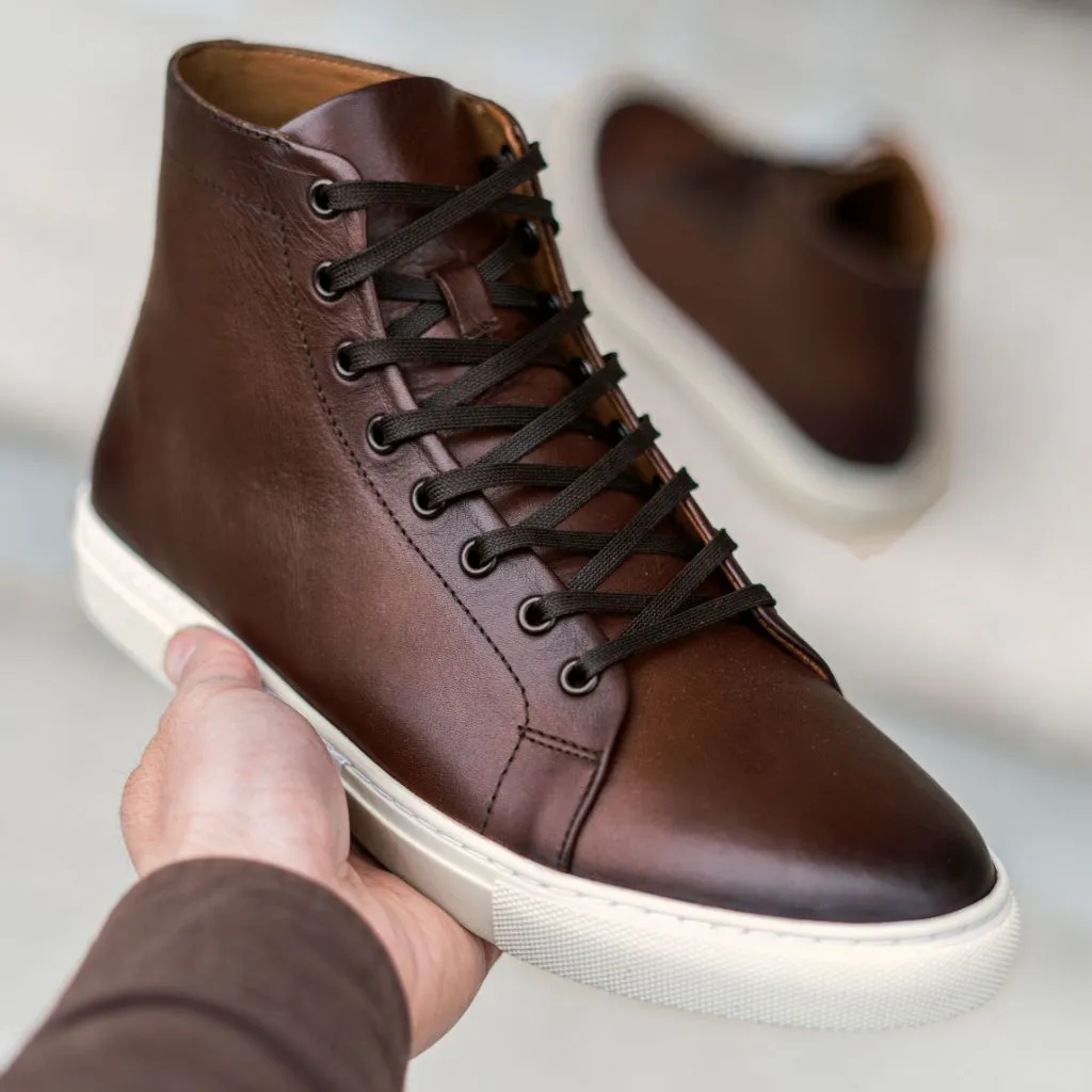 Premier High Top | Coffee