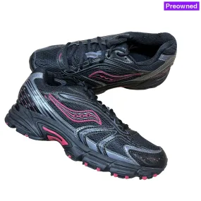 SAUCONY Women's Grid • Cohesion 4• Running Shoe  - Black/Pink