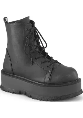 SLACKER-55 [Black] | PLATFORM BOOTS [PREORDER]