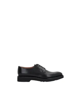 Stratton Smooth Leather Derby Shoes