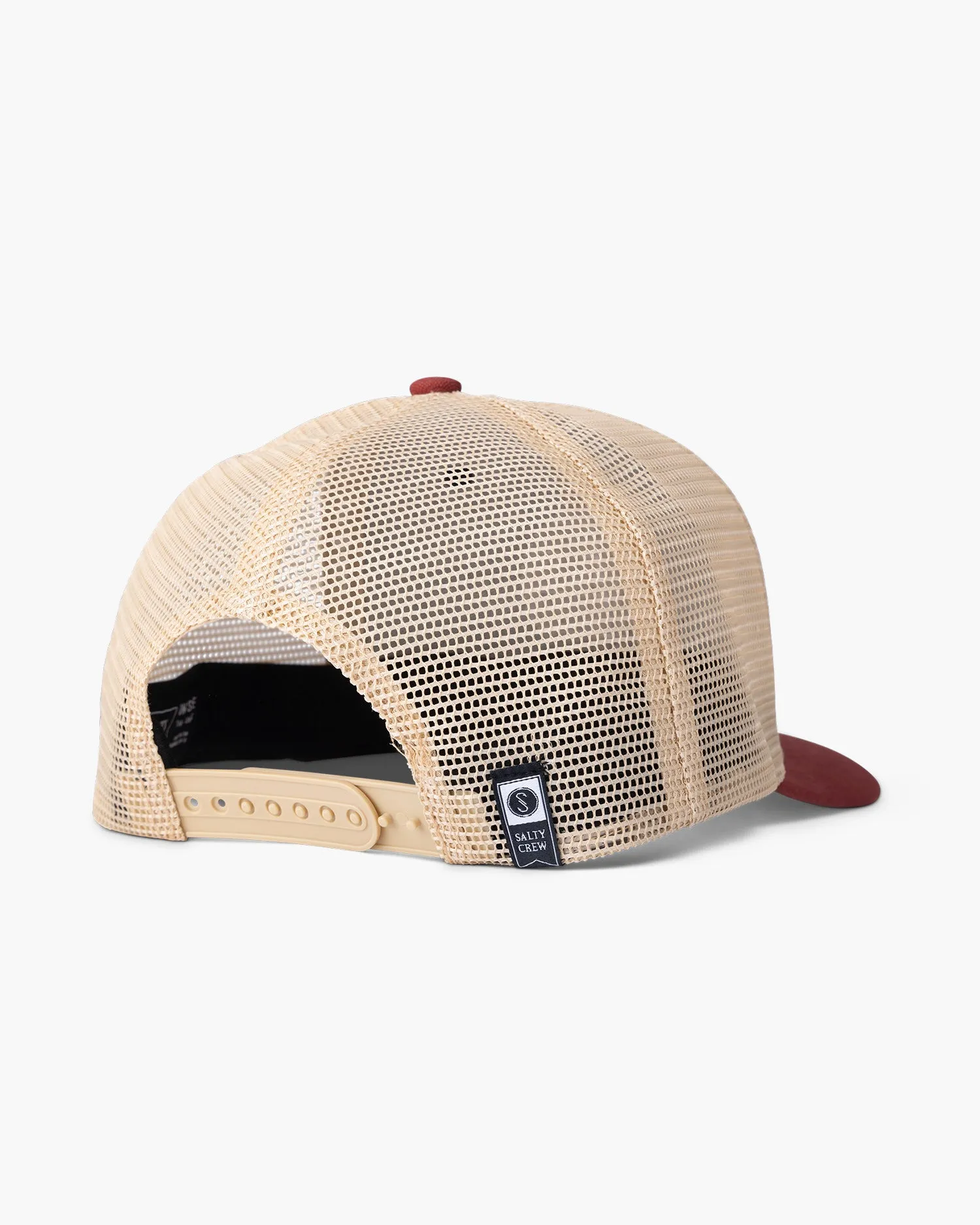 Tentacles Navy/Burgundy Retro Trucker