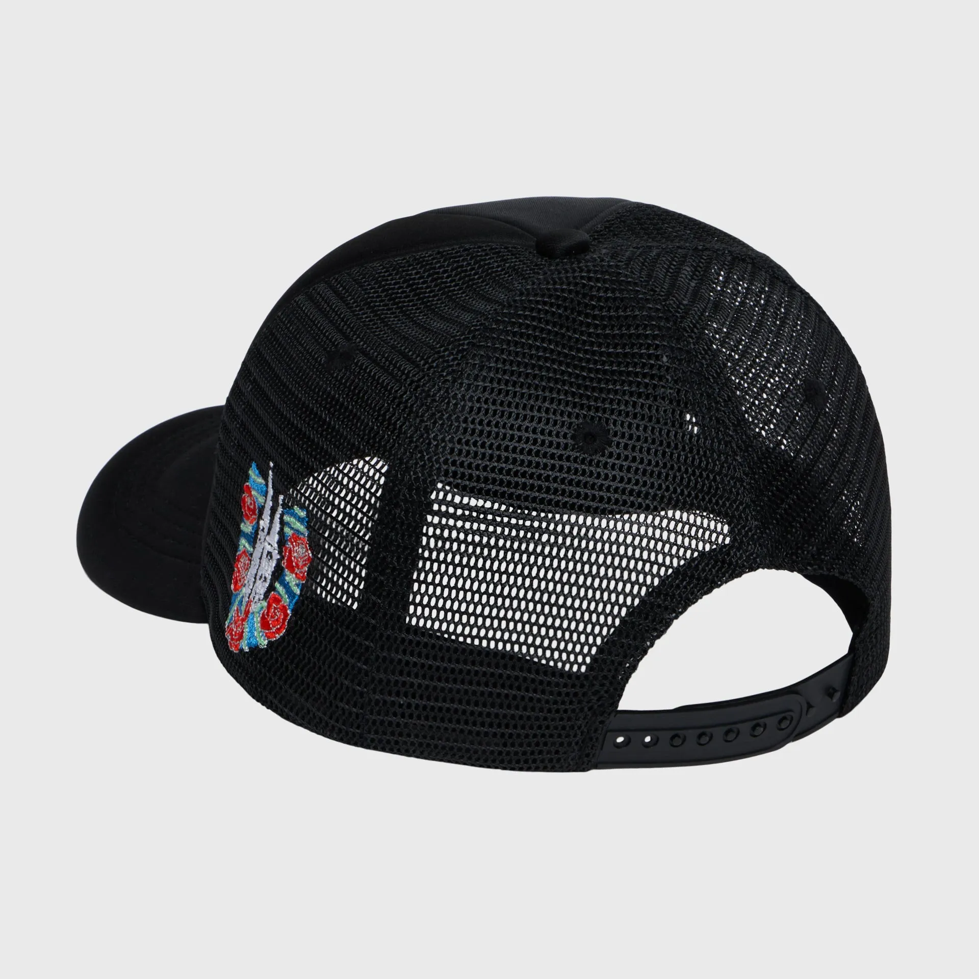 Twin Spires Snapback Black