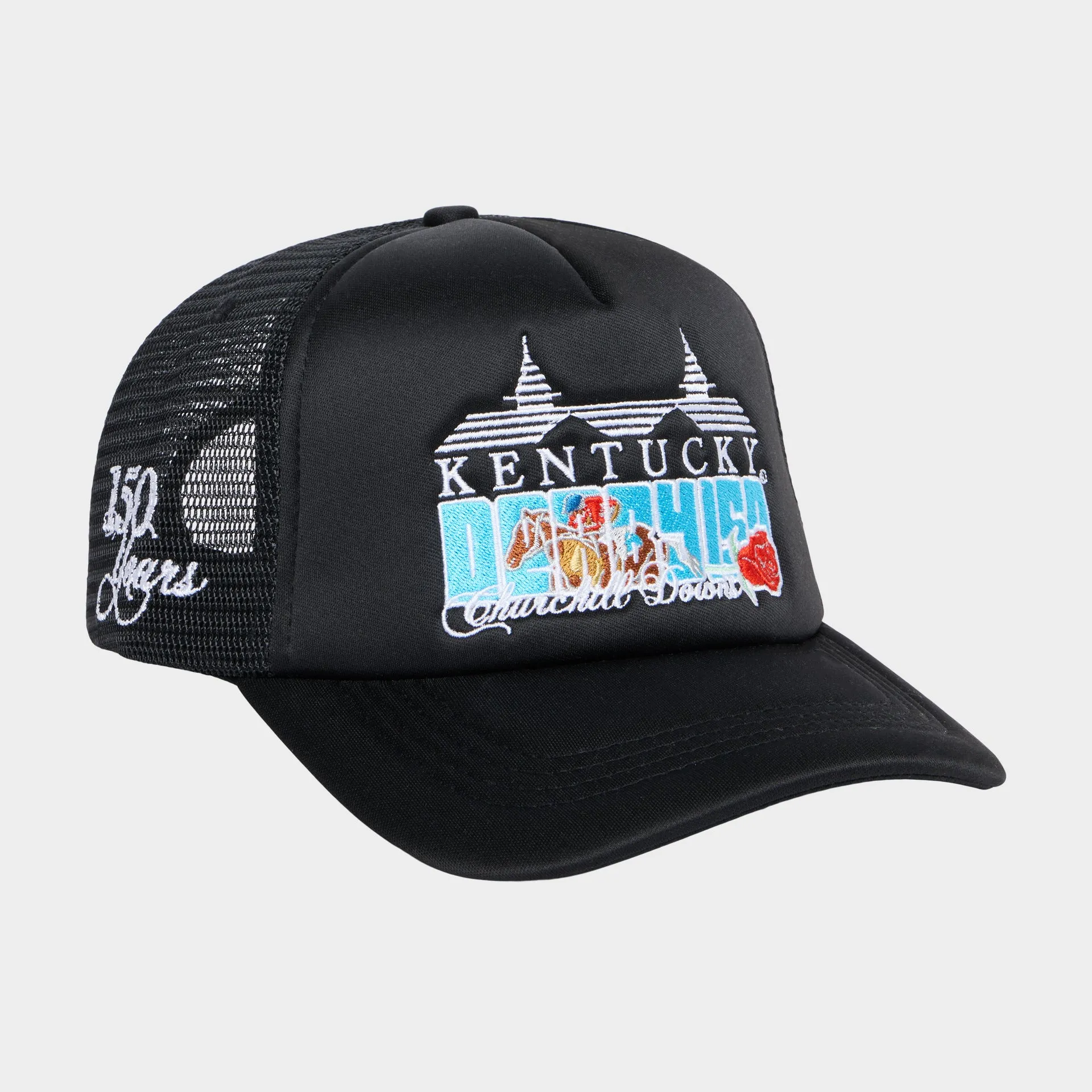 Twin Spires Snapback Black