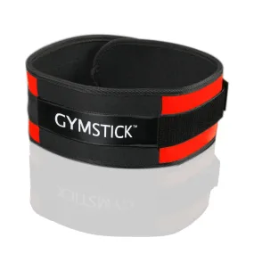 Weightlifting Belt, Black-Orange (one-size)