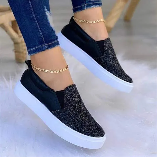 Women'S Casual Flat Slip-On Sneakers 97747307C