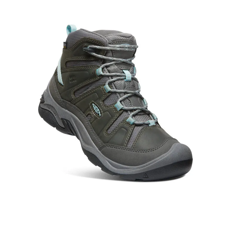 Women's Circadia Waterproof Boot  |  Steel Grey/Cloud Blue