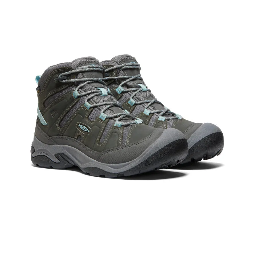 Women's Circadia Waterproof Boot  |  Steel Grey/Cloud Blue